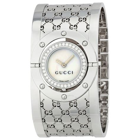 gucci twirl watch battery|gucci twirl watch links.